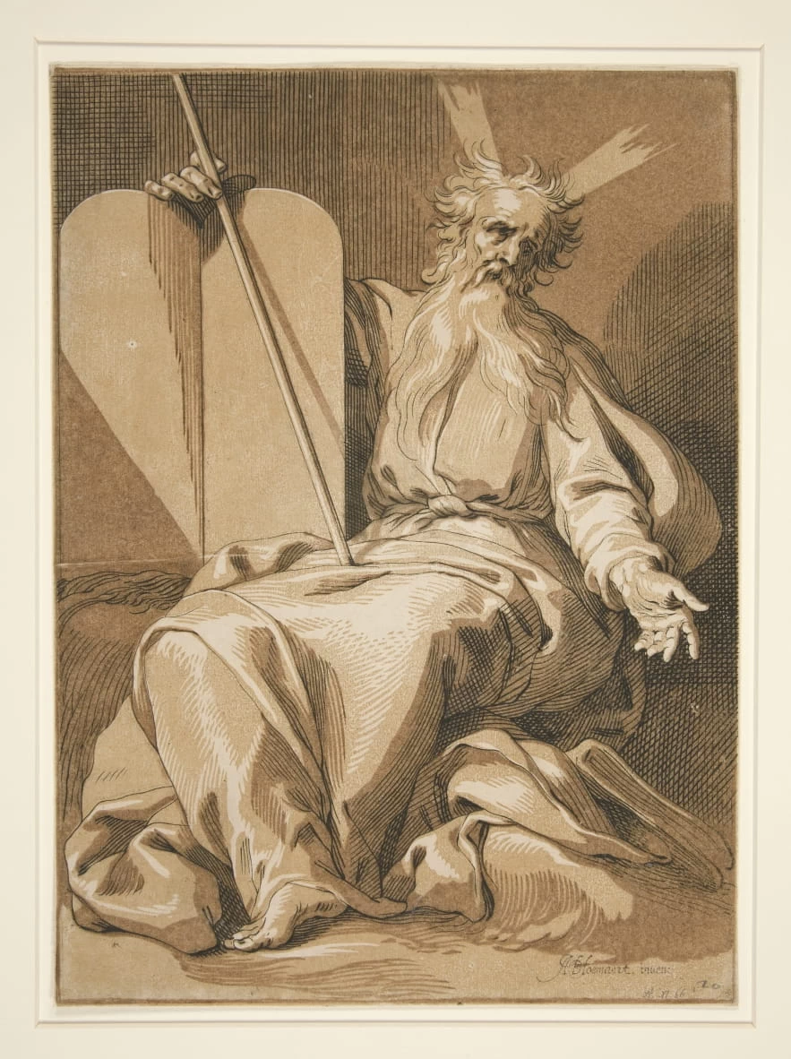 Mosé - Yale University Art Gallery